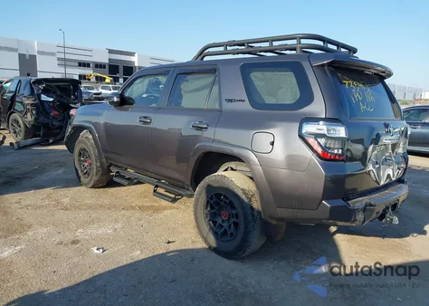 2023 Toyota 4Runner Trd Pro from USA, damaged, VIN JTELU5JR4P6133715